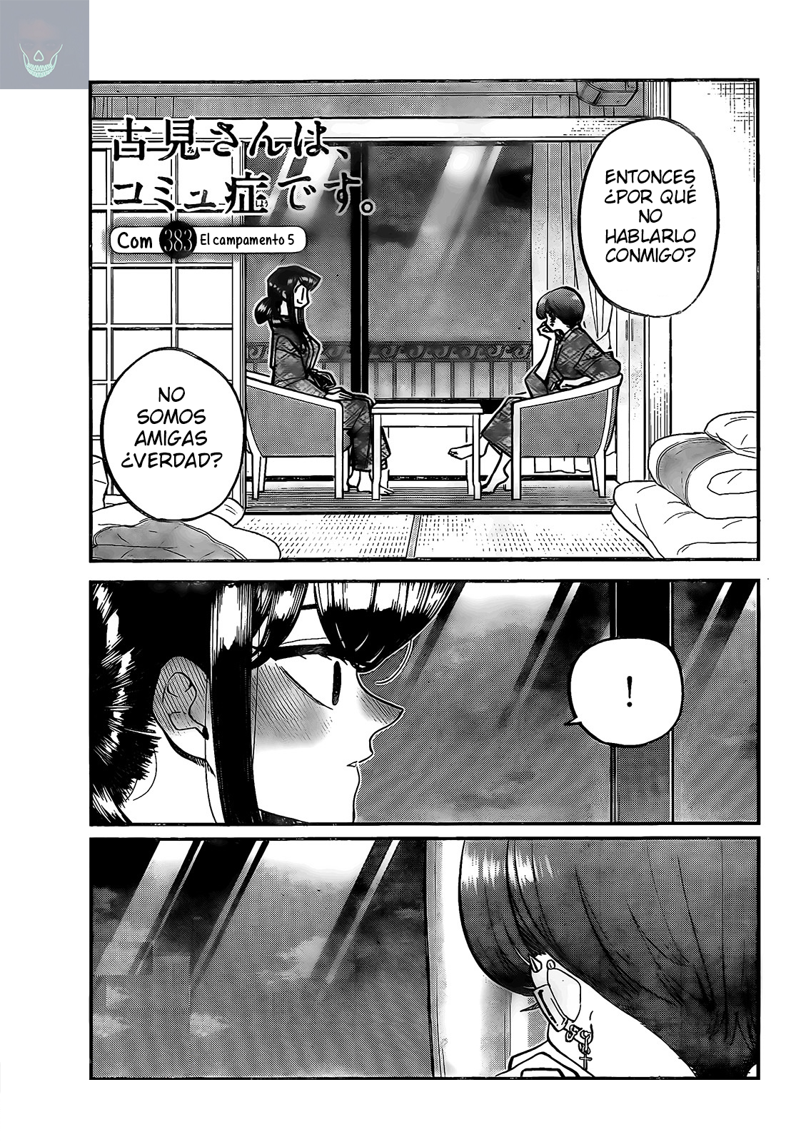 Read Komi Can't Communicate Es Manga Online