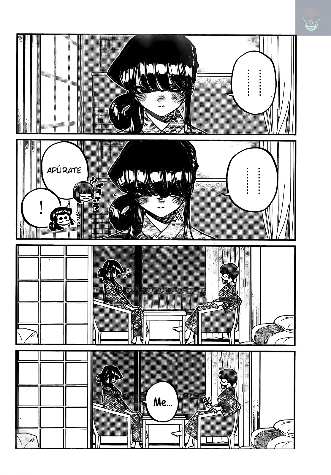 Read Komi Can't Communicate Es Manga Online