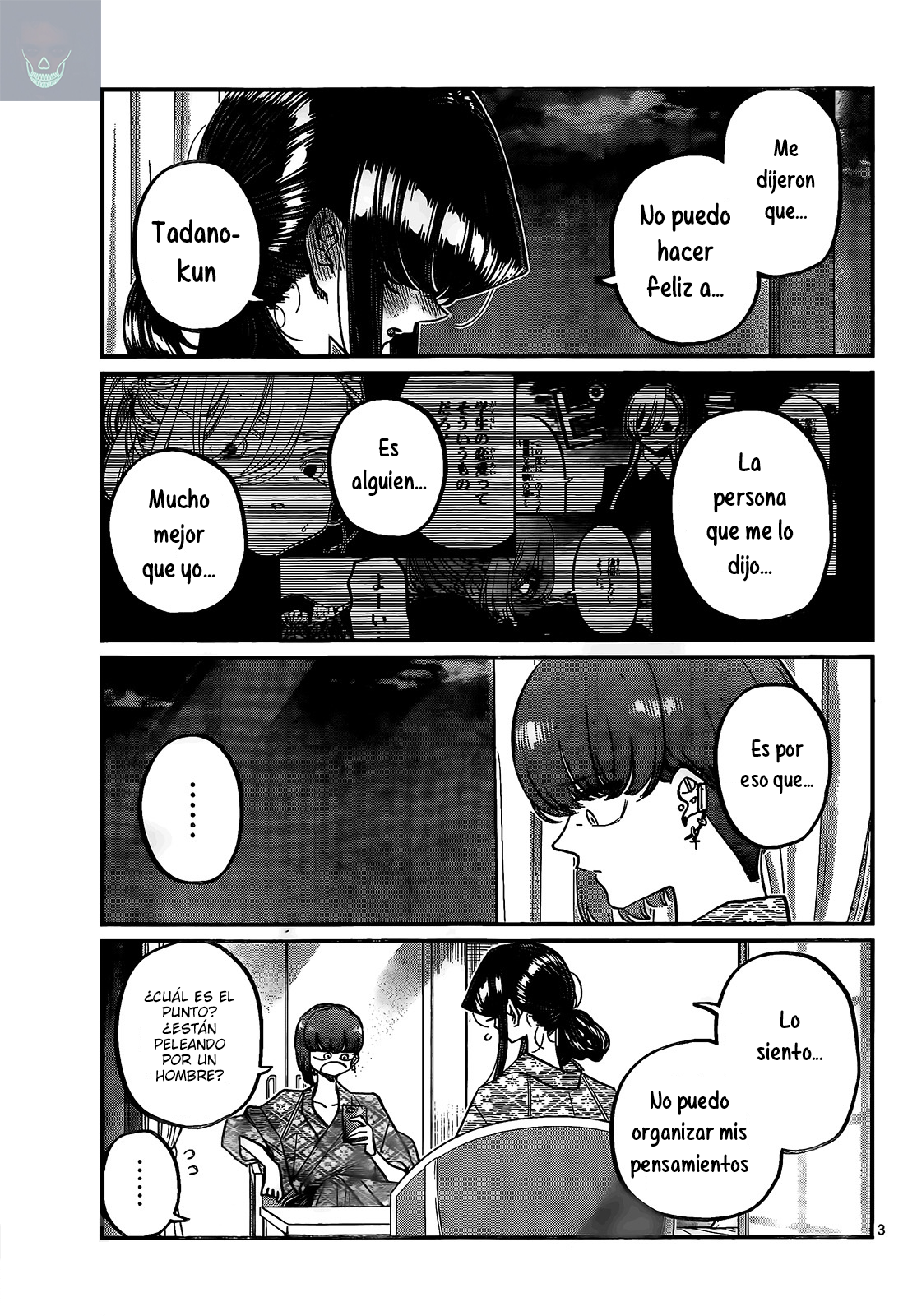Read Komi Can't Communicate Es Manga Online