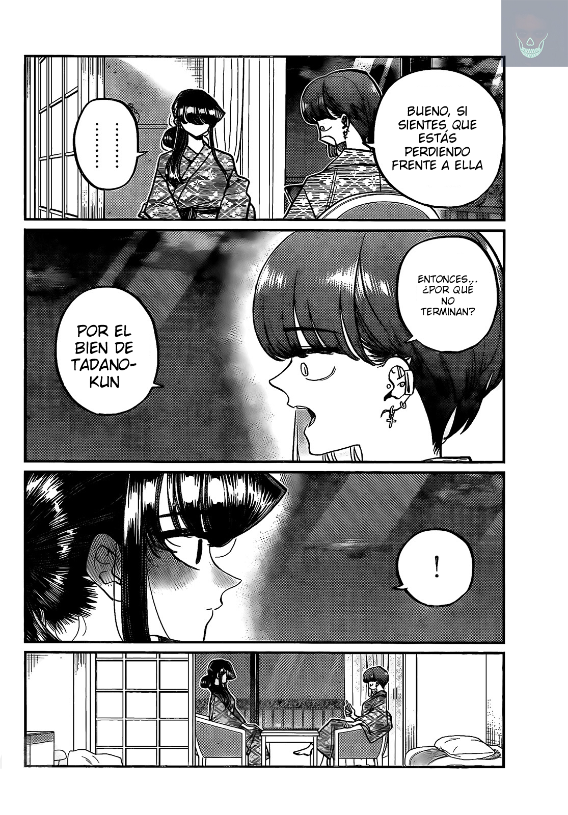 Read Komi Can't Communicate Es Manga Online