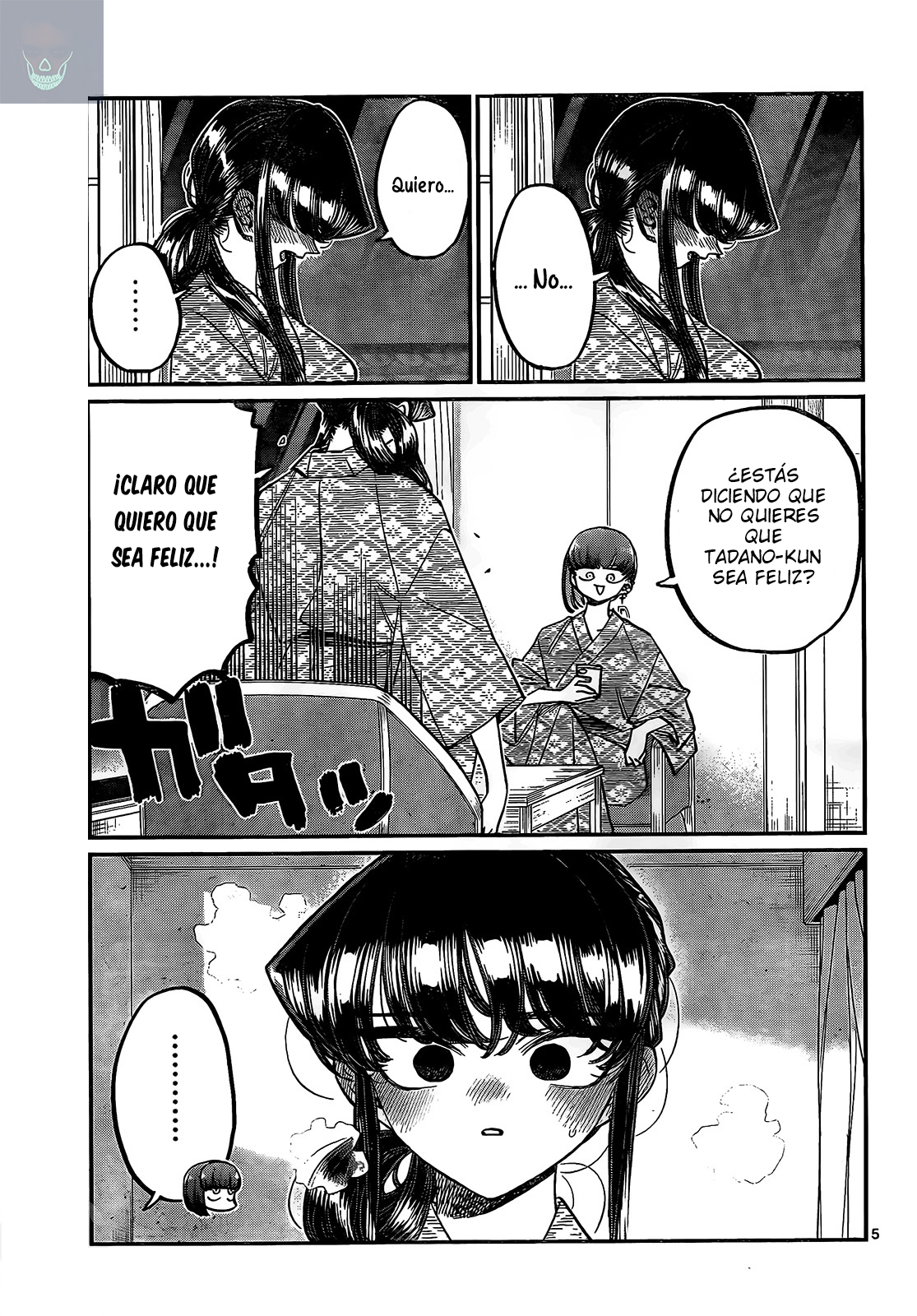 Read Komi Can't Communicate Es Manga Online