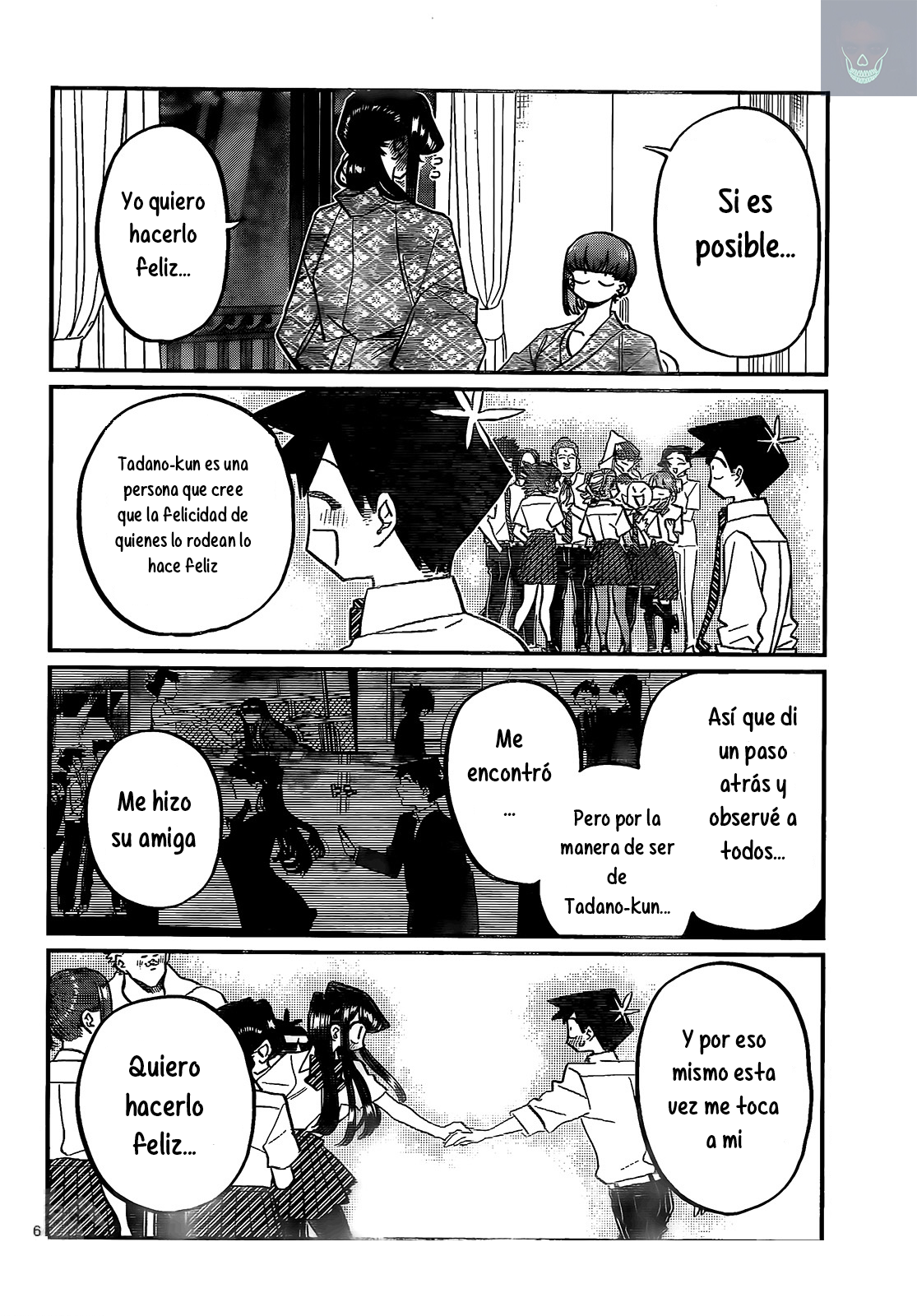 Read Komi Can't Communicate Es Manga Online