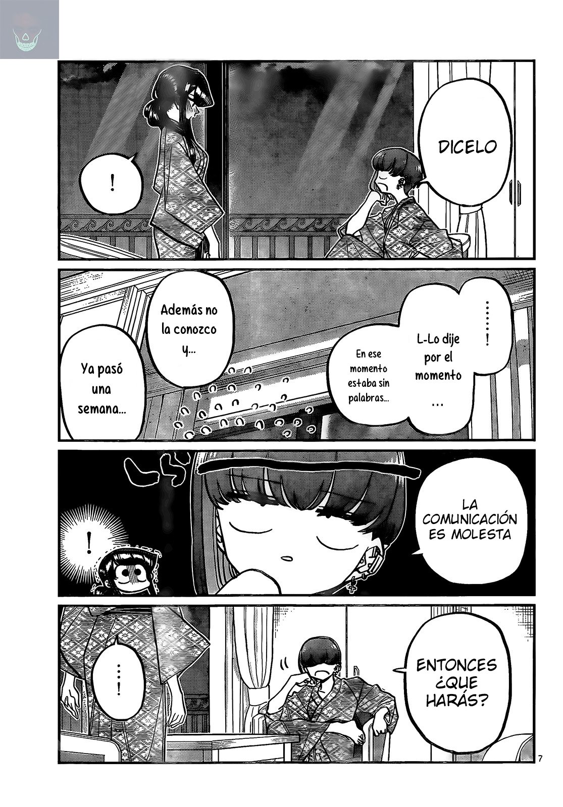 Read Komi Can't Communicate Es Manga Online