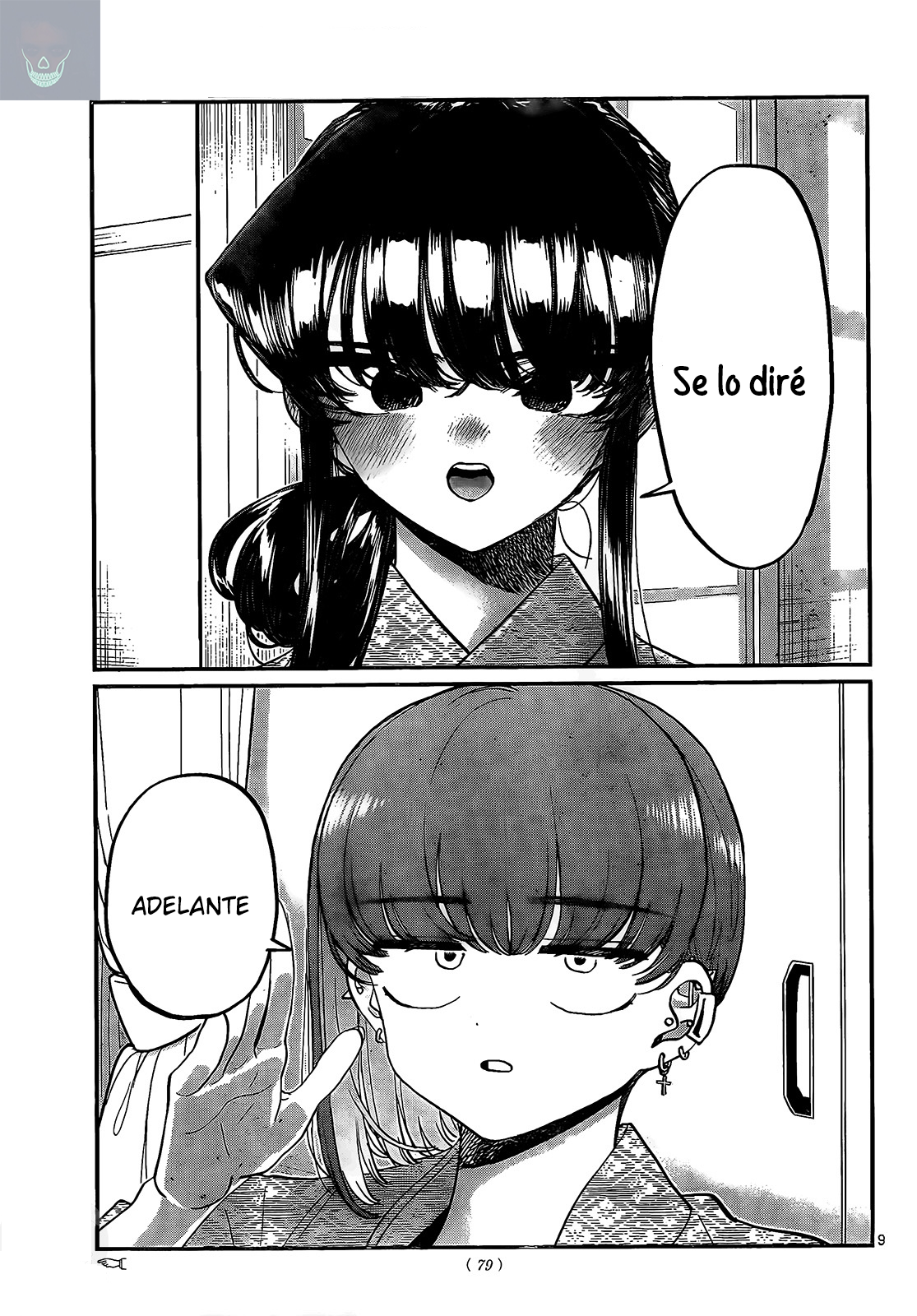 Read Komi Can't Communicate Es Manga Online