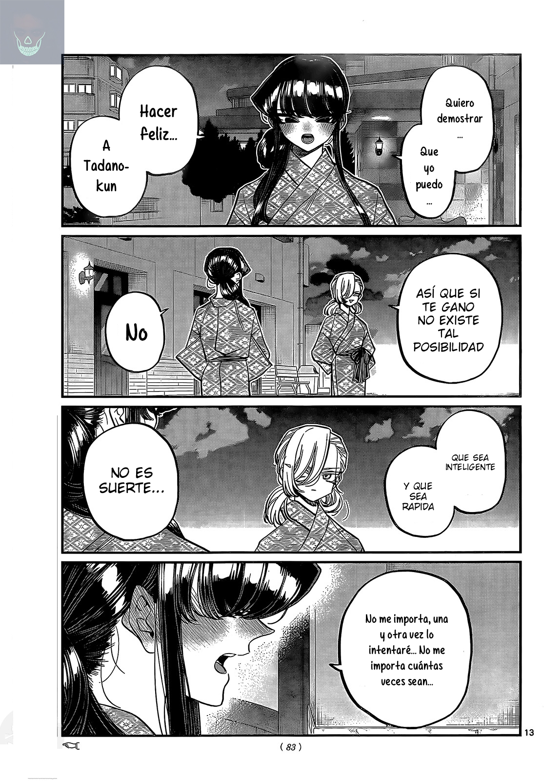 Read Komi Can't Communicate Es Manga Online
