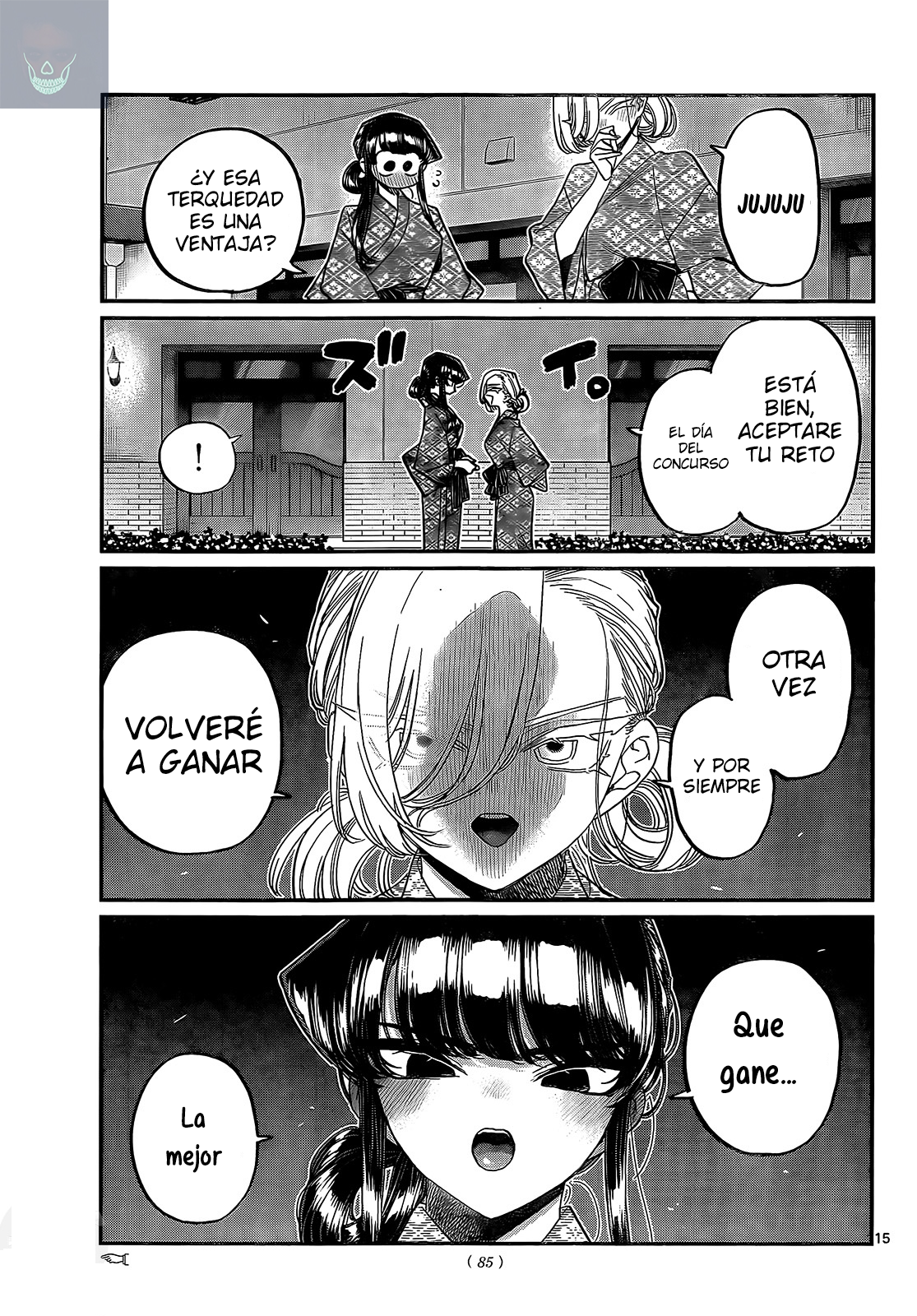 Read Komi Can't Communicate Es Manga Online