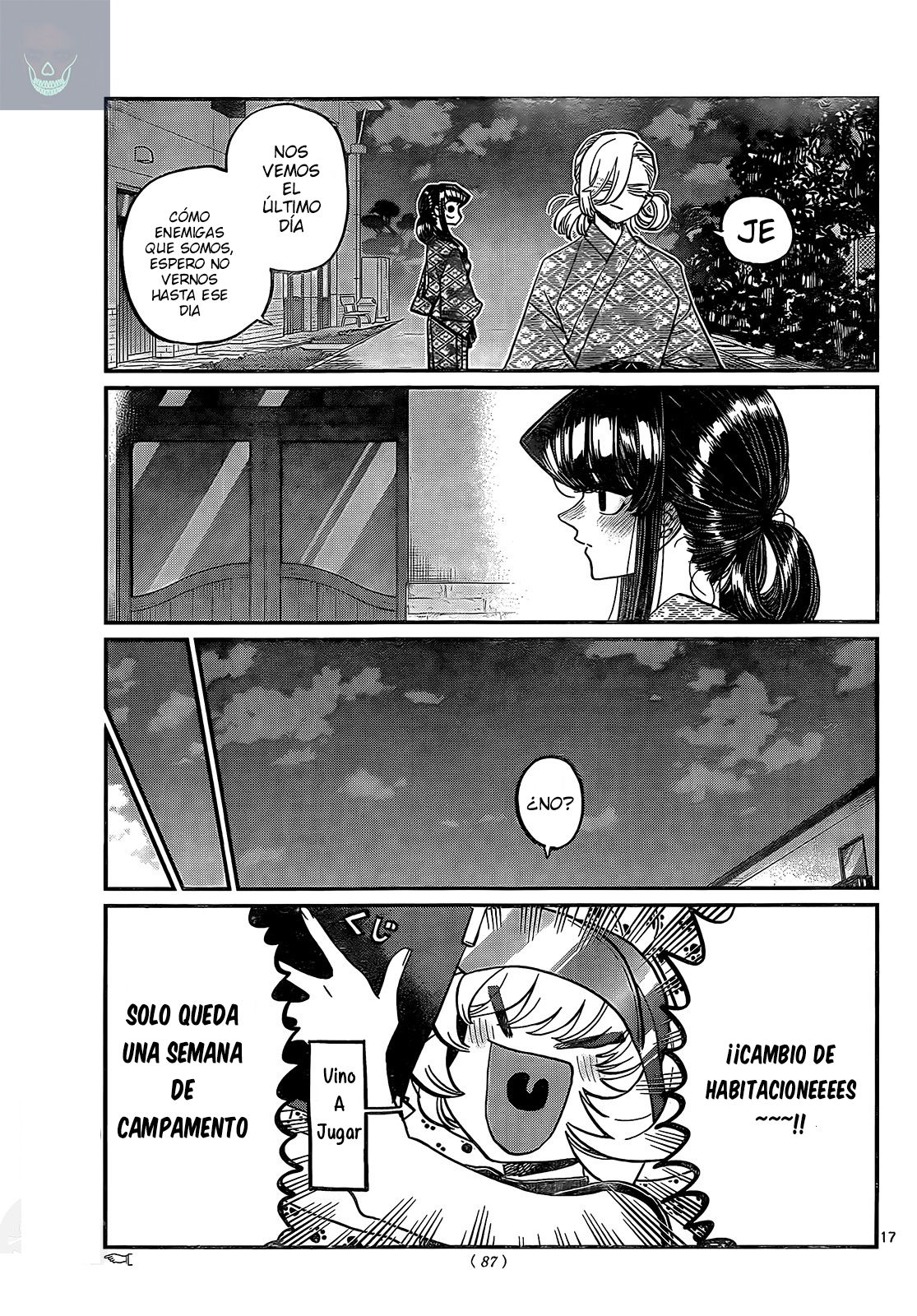 Read Komi Can't Communicate Es Manga Online