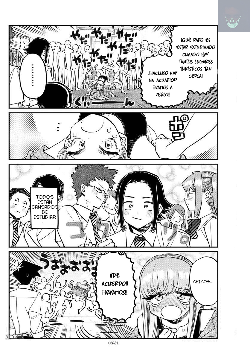 Read Komi Can't Communicate Es Manga Online