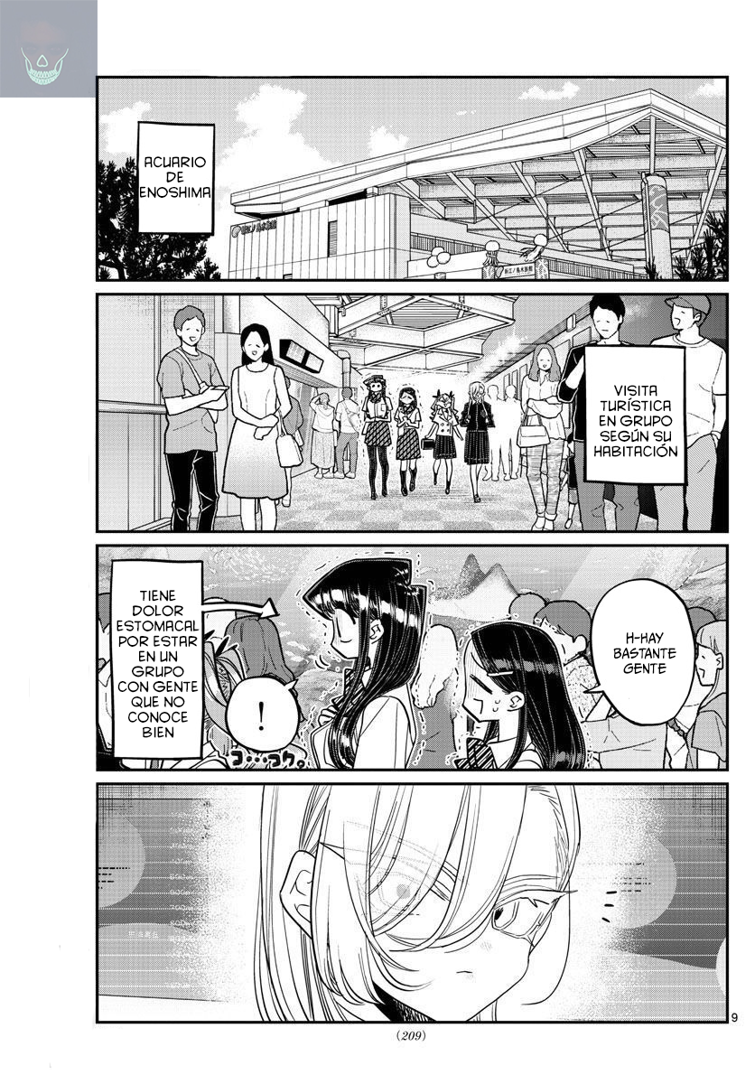 Read Komi Can't Communicate Es Manga Online