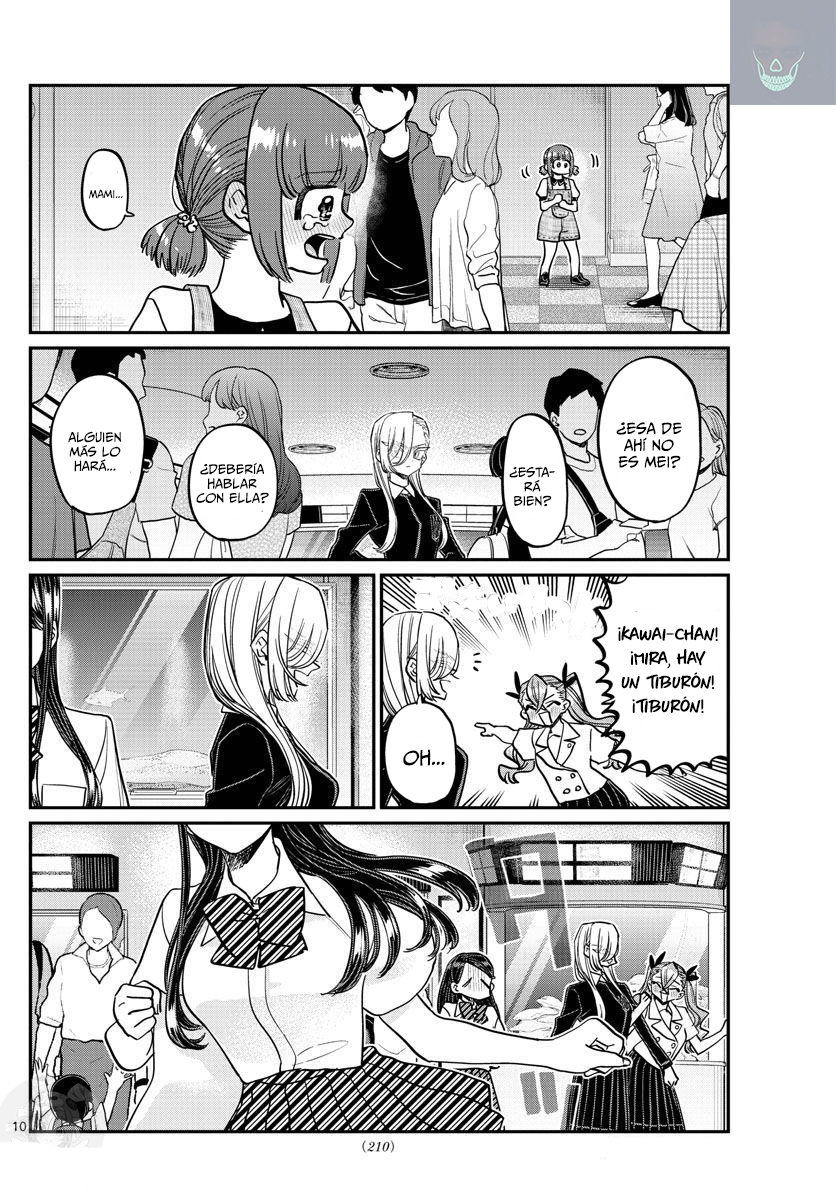 Read Komi Can't Communicate Es Manga Online