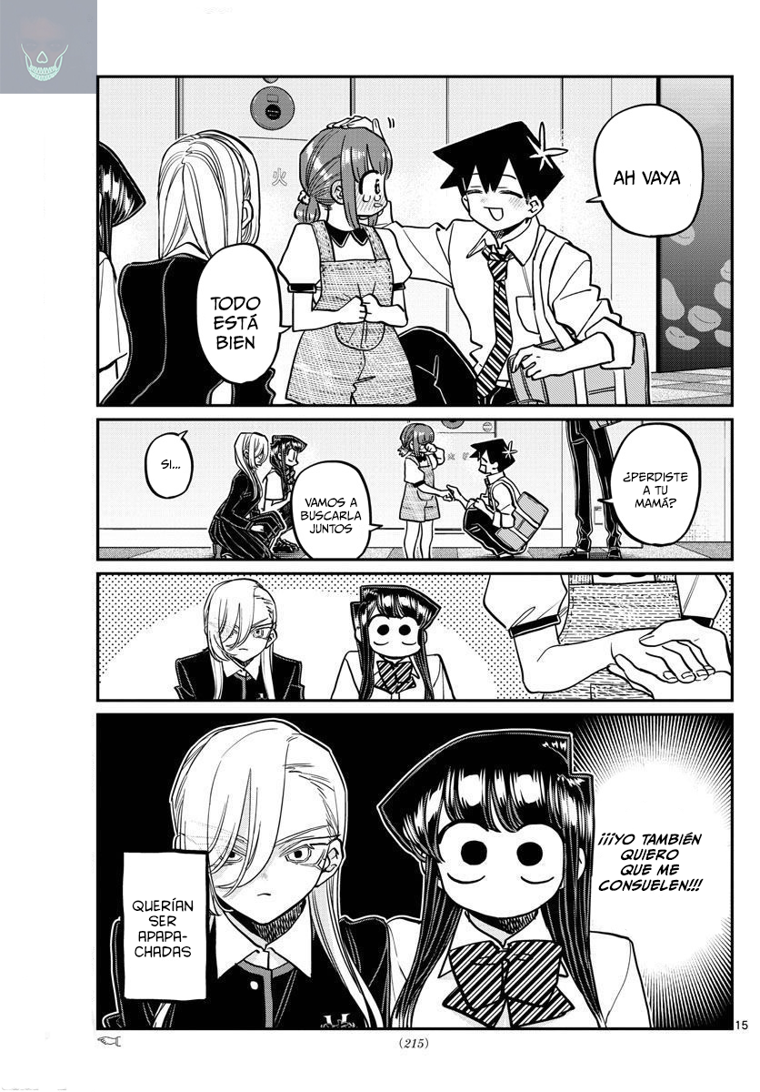 Read Komi Can't Communicate Es Manga Online