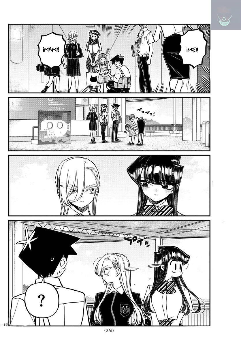 Read Komi Can't Communicate Es Manga Online