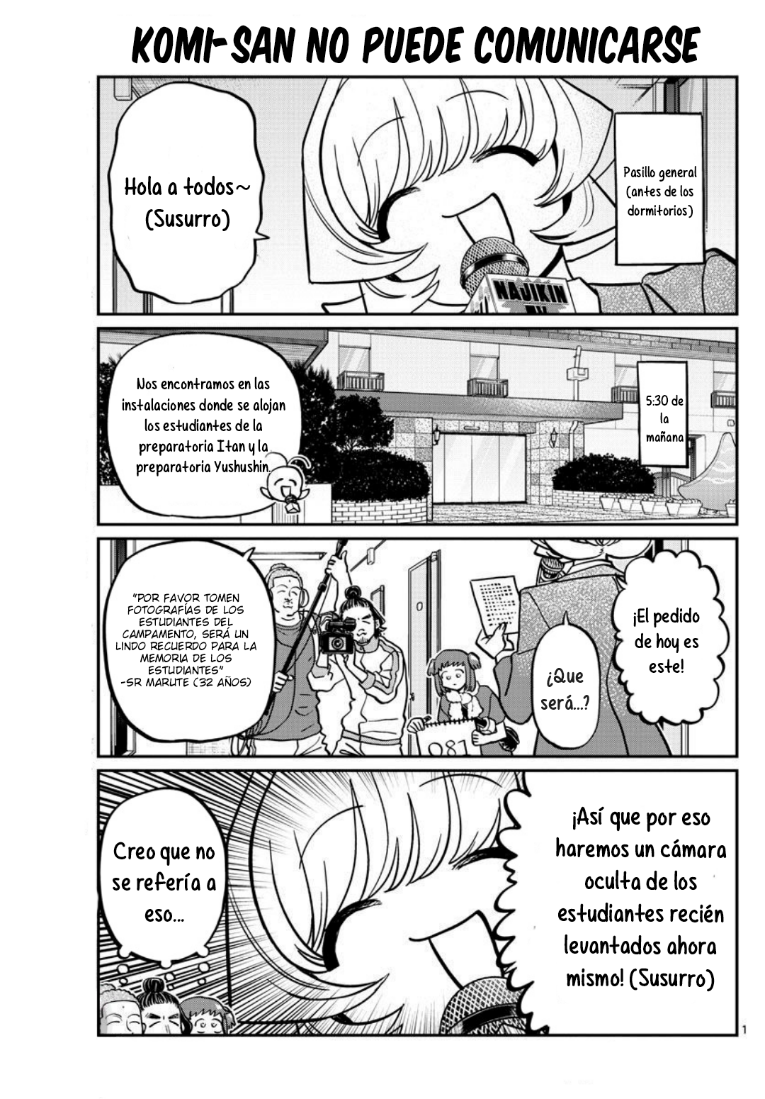 Read Komi Can't Communicate Es Manga Online