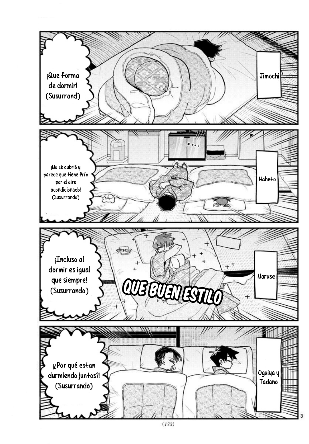 Read Komi Can't Communicate Es Manga Online
