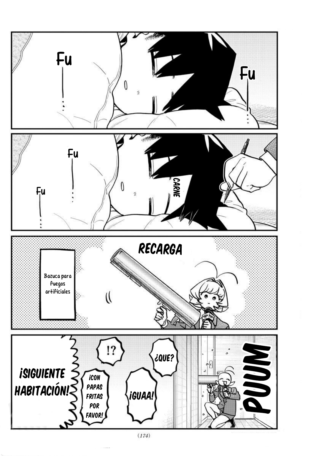 Read Komi Can't Communicate Es Manga Online