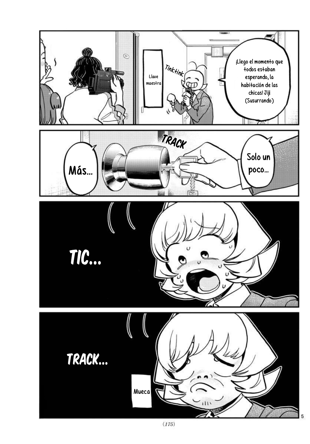 Read Komi Can't Communicate Es Manga Online