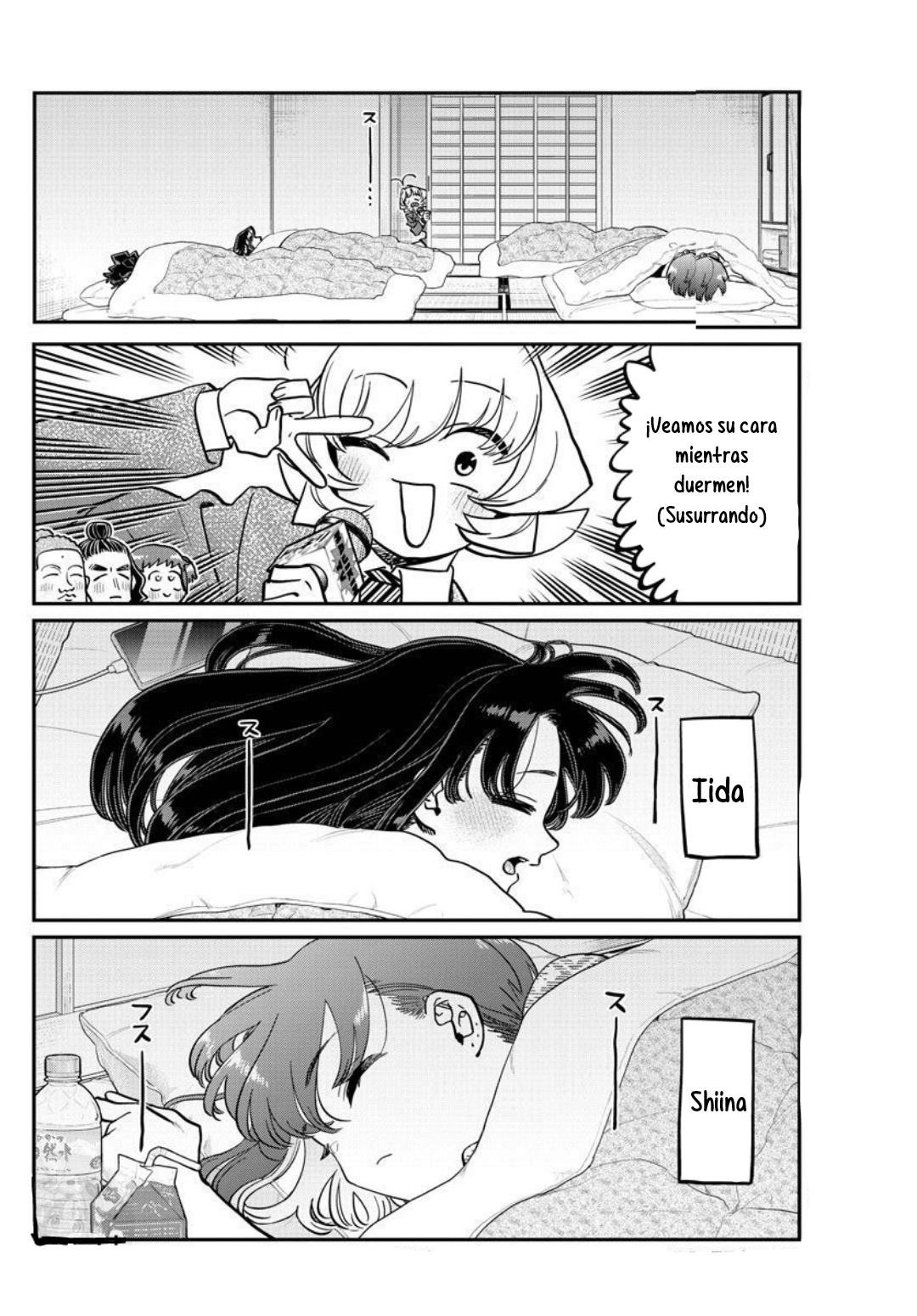 Read Komi Can't Communicate Es Manga Online