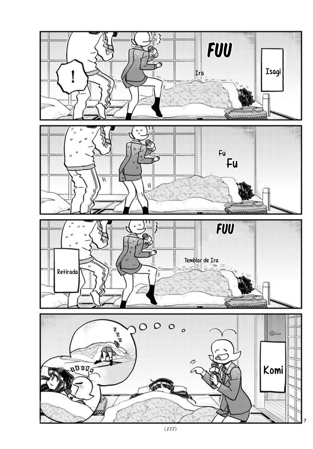 Read Komi Can't Communicate Es Manga Online