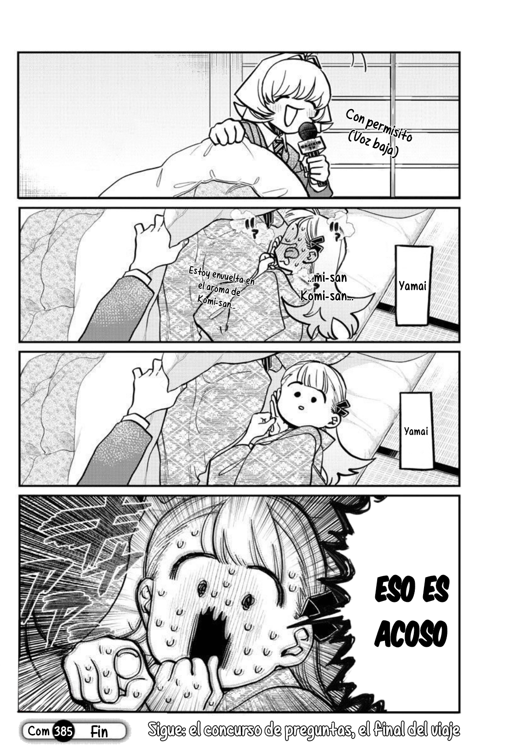Read Komi Can't Communicate Es Manga Online