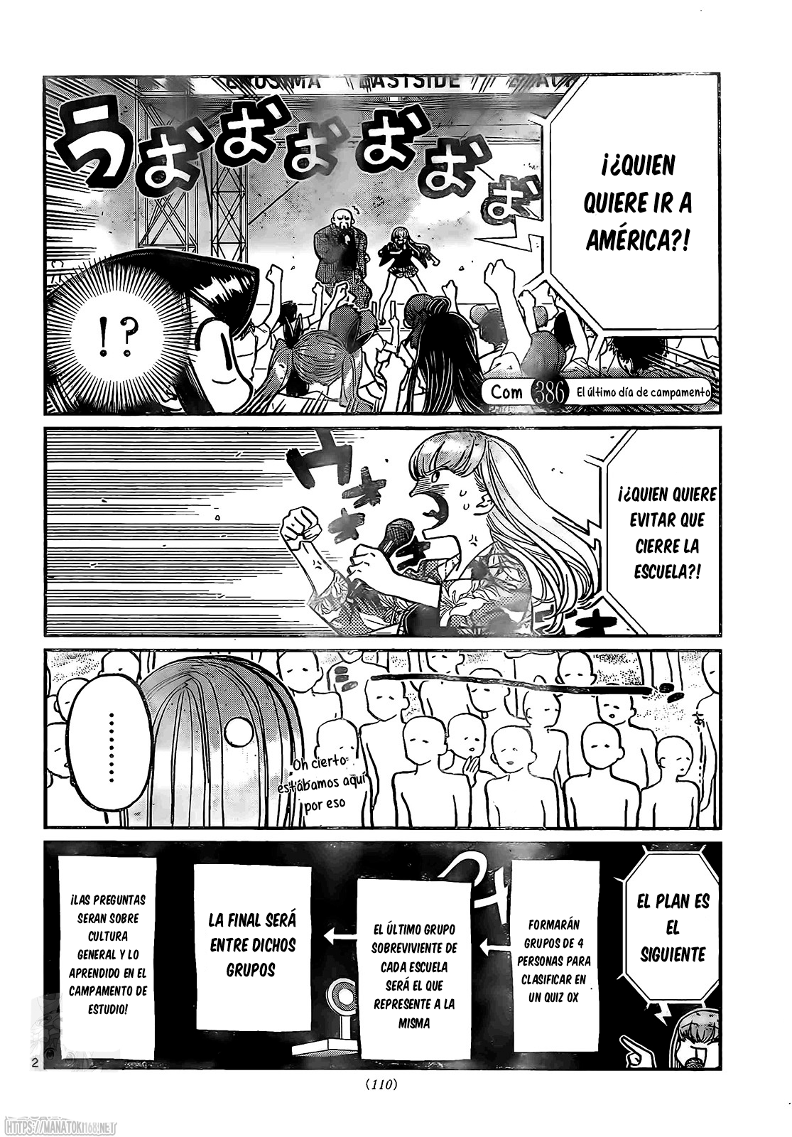 Read Komi Can't Communicate Es Manga Online