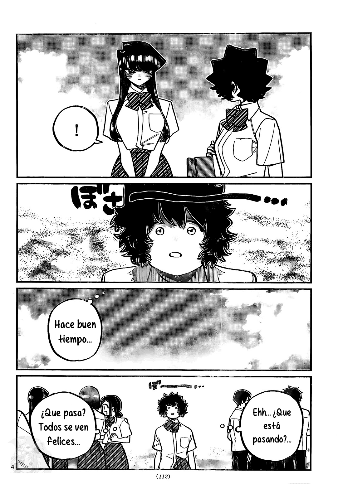 Read Komi Can't Communicate Es Manga Online