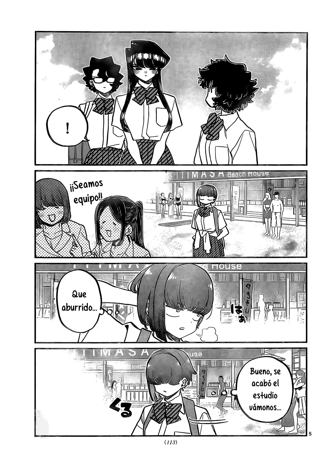 Read Komi Can't Communicate Es Manga Online