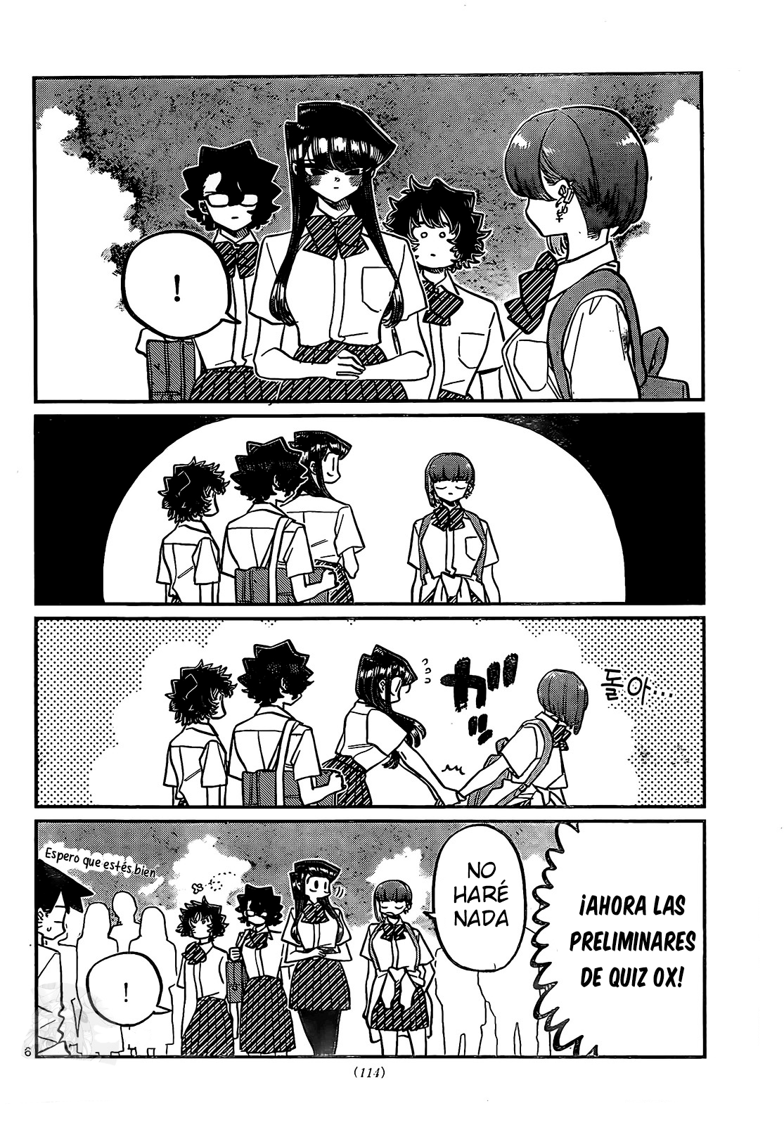 Read Komi Can't Communicate Es Manga Online