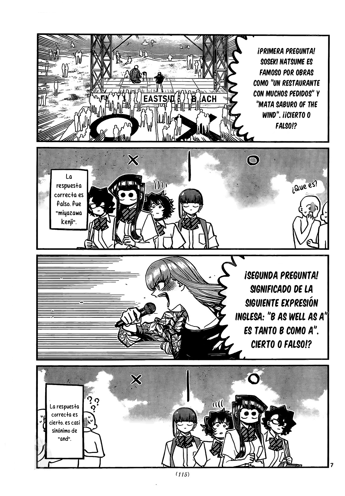 Read Komi Can't Communicate Es Manga Online