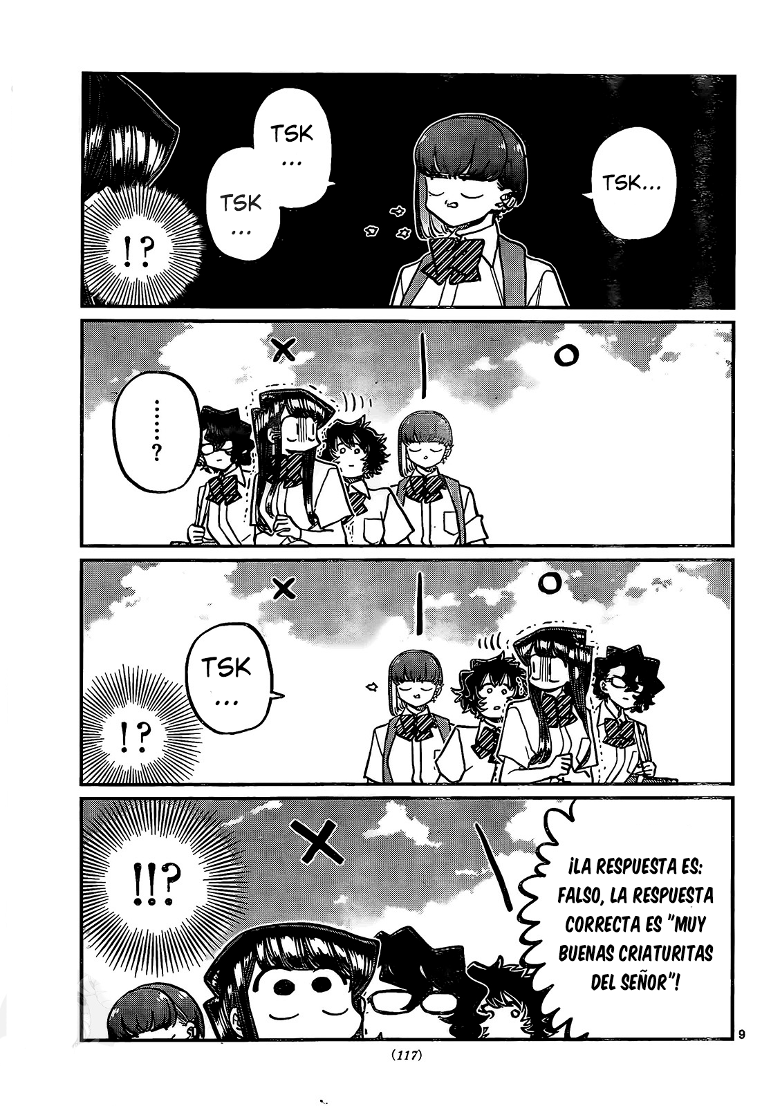 Read Komi Can't Communicate Es Manga Online