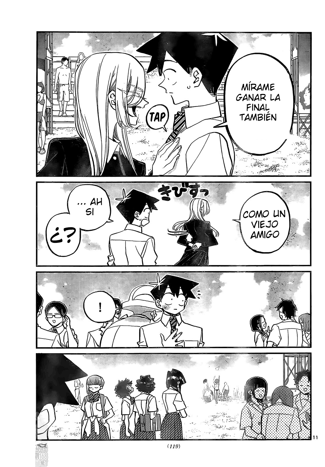 Read Komi Can't Communicate Es Manga Online
