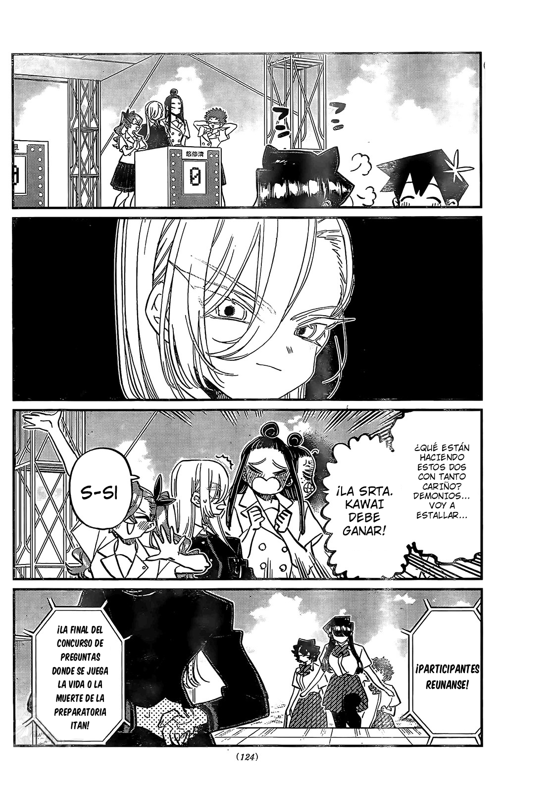 Read Komi Can't Communicate Es Manga Online