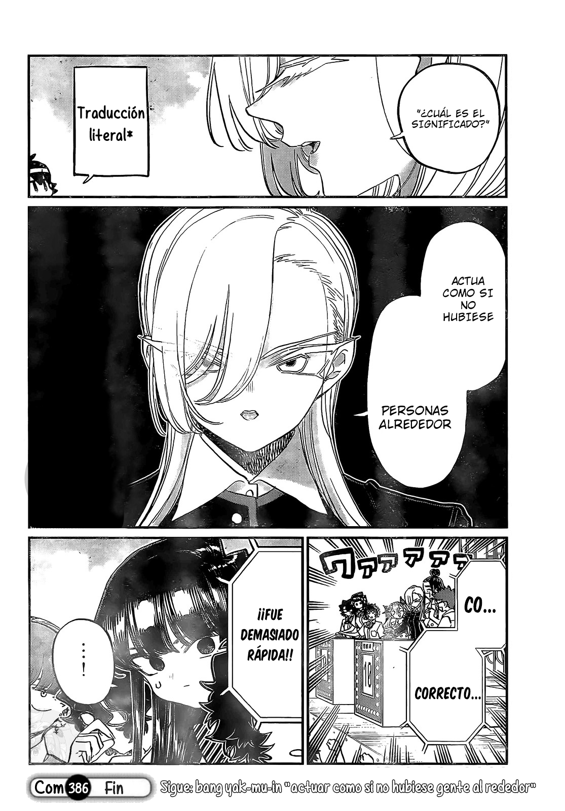 Read Komi Can't Communicate Es Manga Online