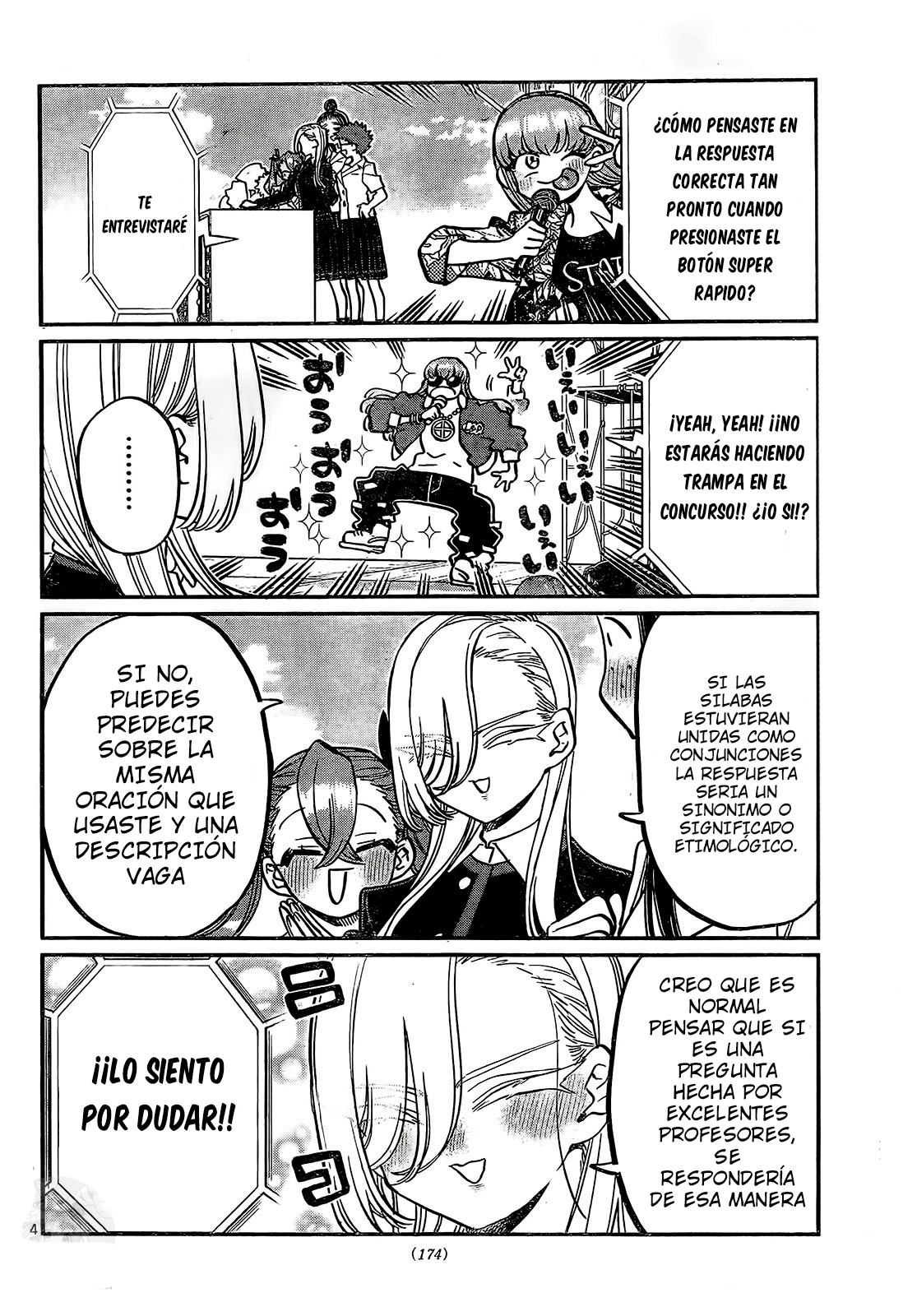 Read Komi Can't Communicate Es Manga Online