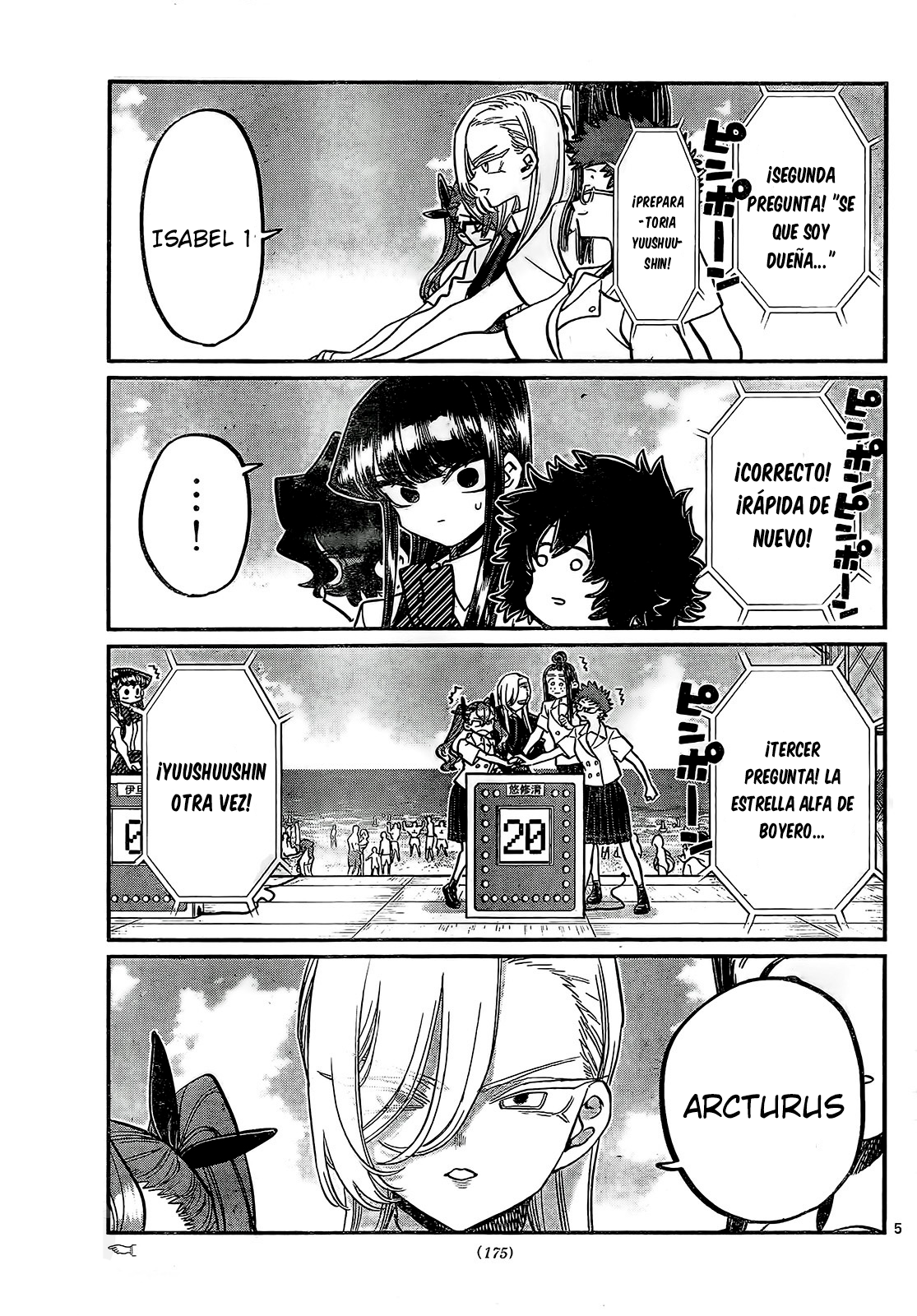 Read Komi Can't Communicate Es Manga Online