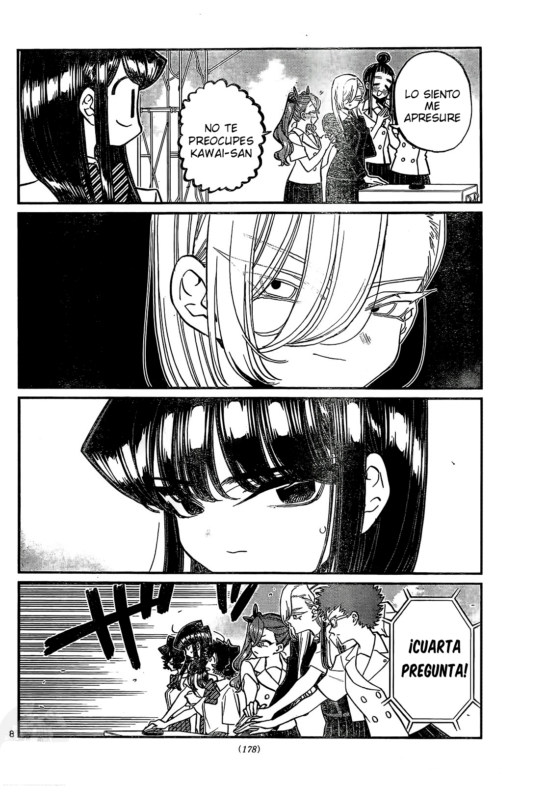 Read Komi Can't Communicate Es Manga Online