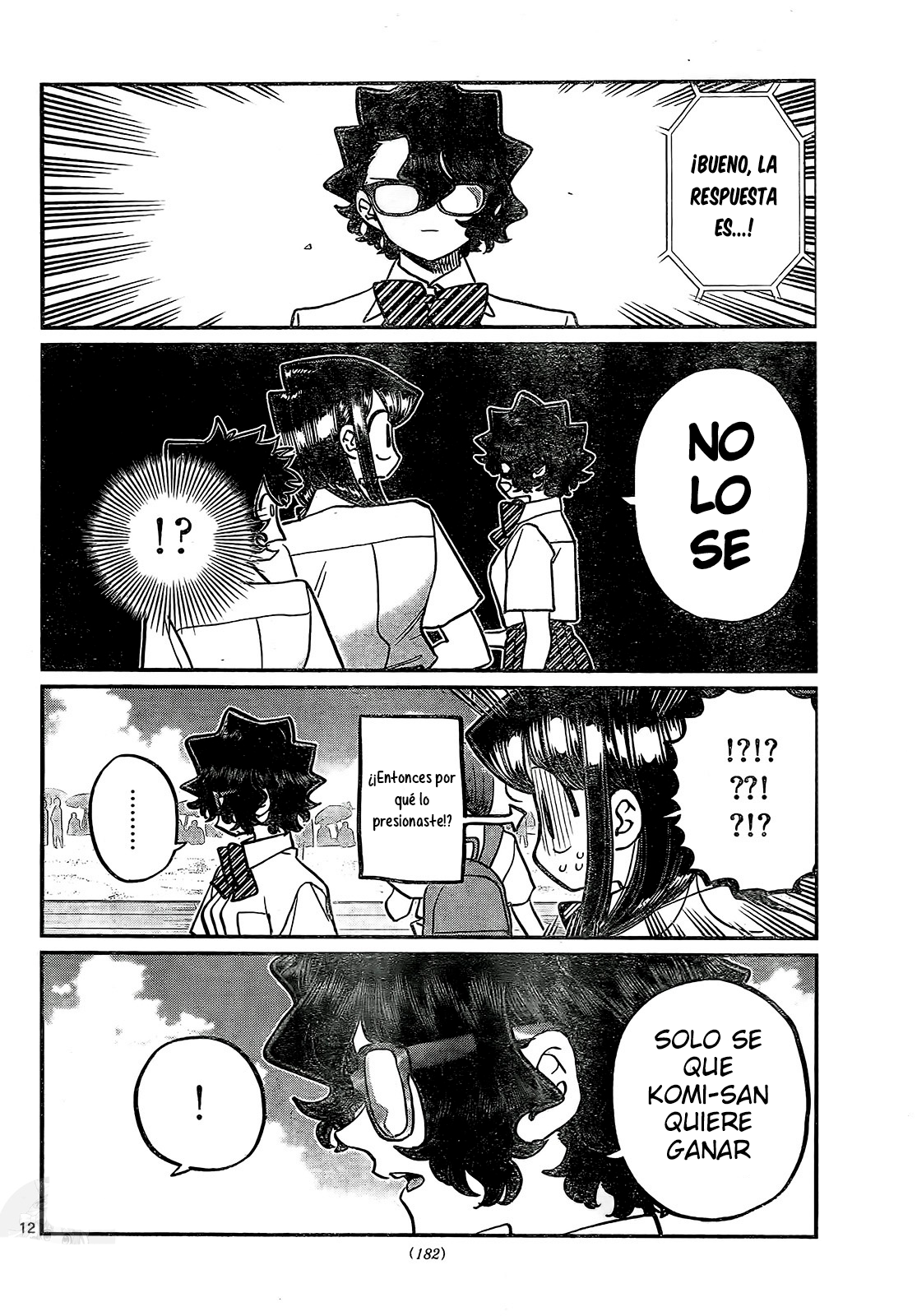Read Komi Can't Communicate Es Manga Online