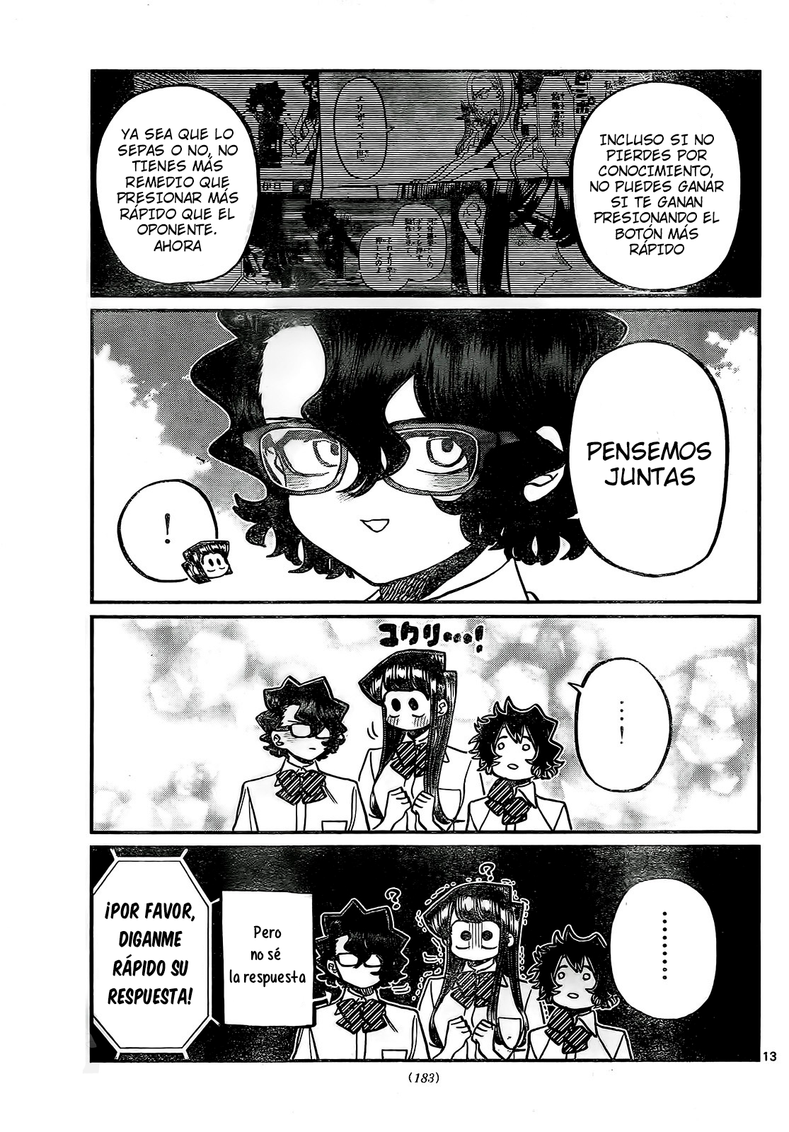 Read Komi Can't Communicate Es Manga Online