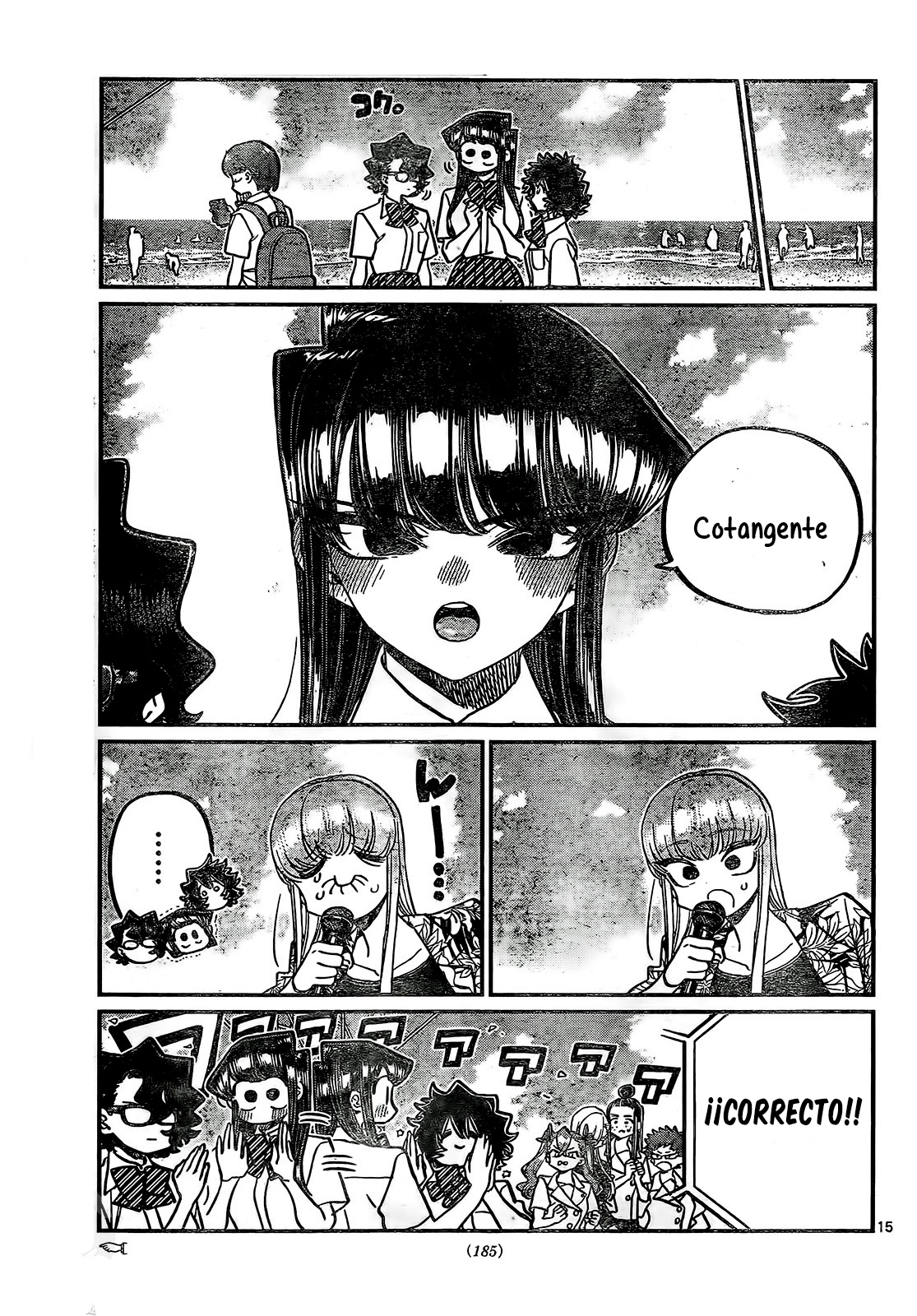 Read Komi Can't Communicate Es Manga Online