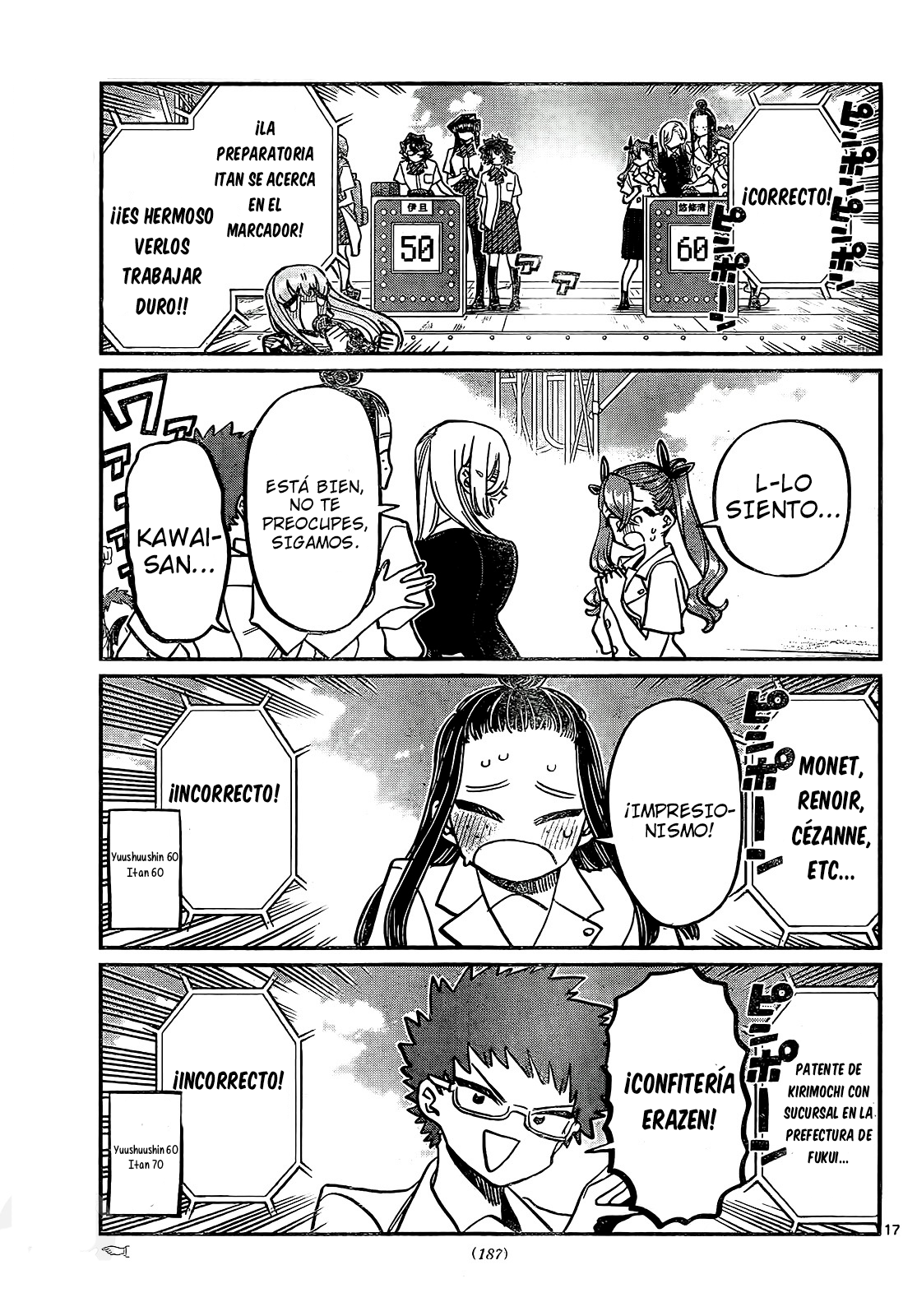 Read Komi Can't Communicate Es Manga Online