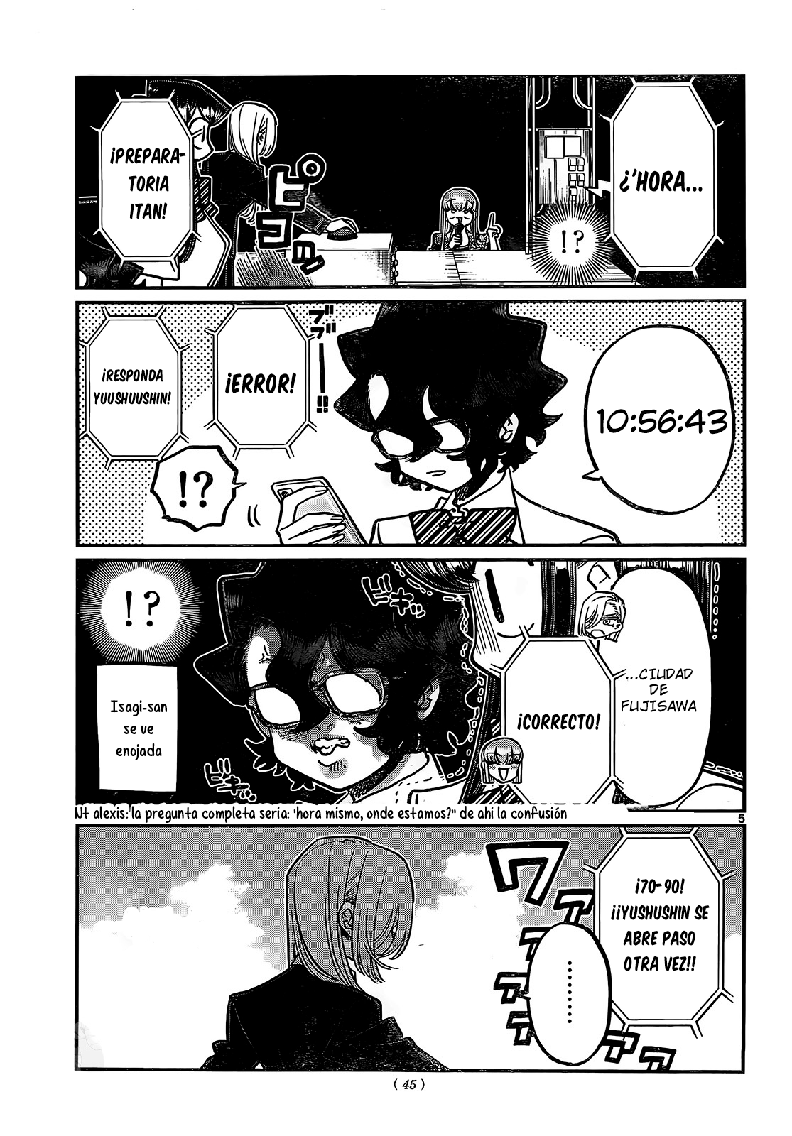 Read Komi Can't Communicate Es Manga Online