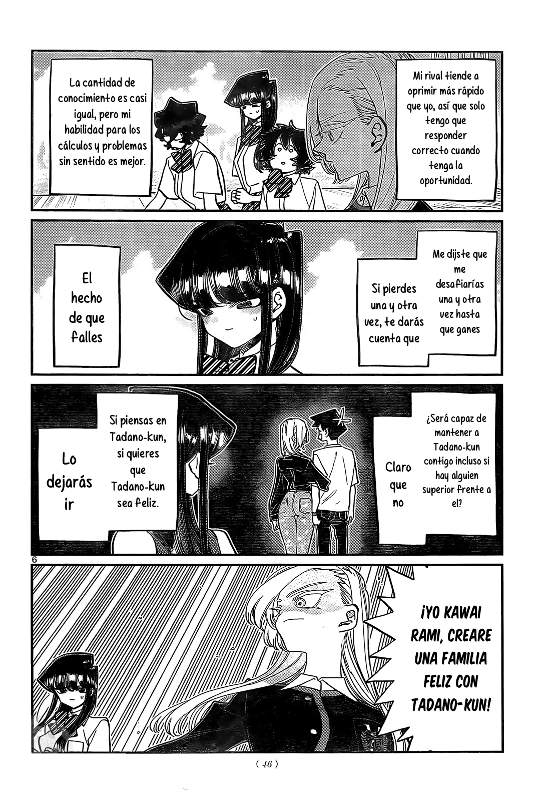 Read Komi Can't Communicate Es Manga Online