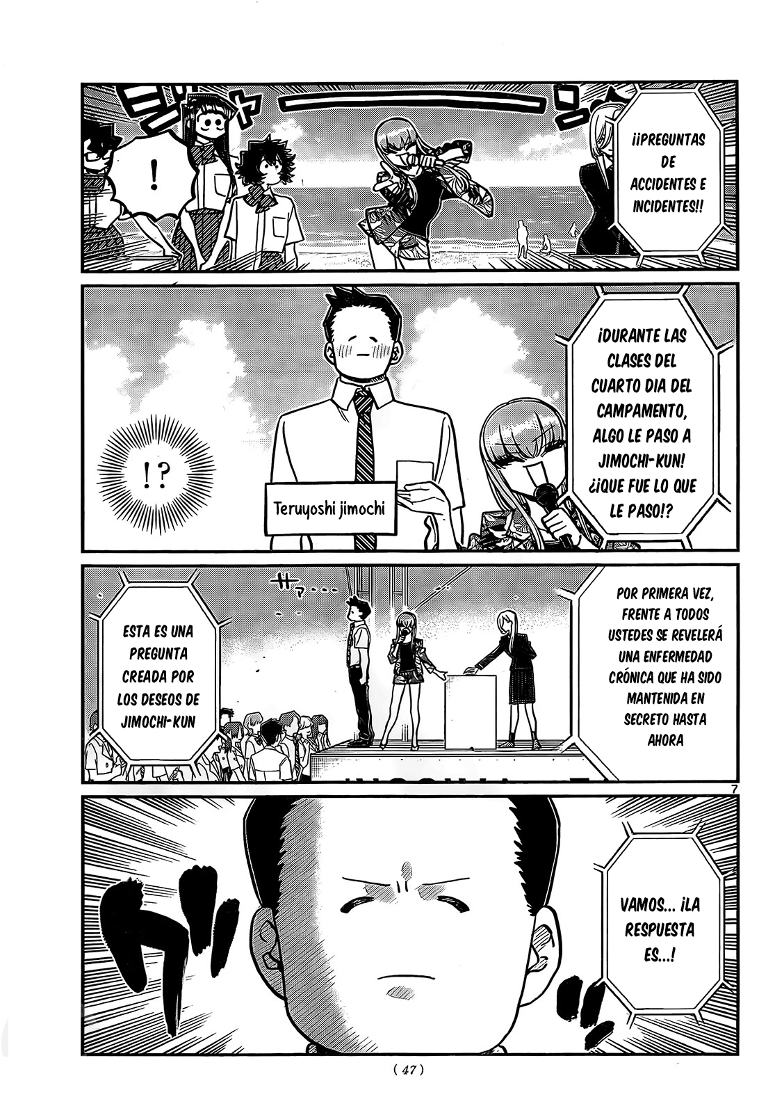 Read Komi Can't Communicate Es Manga Online
