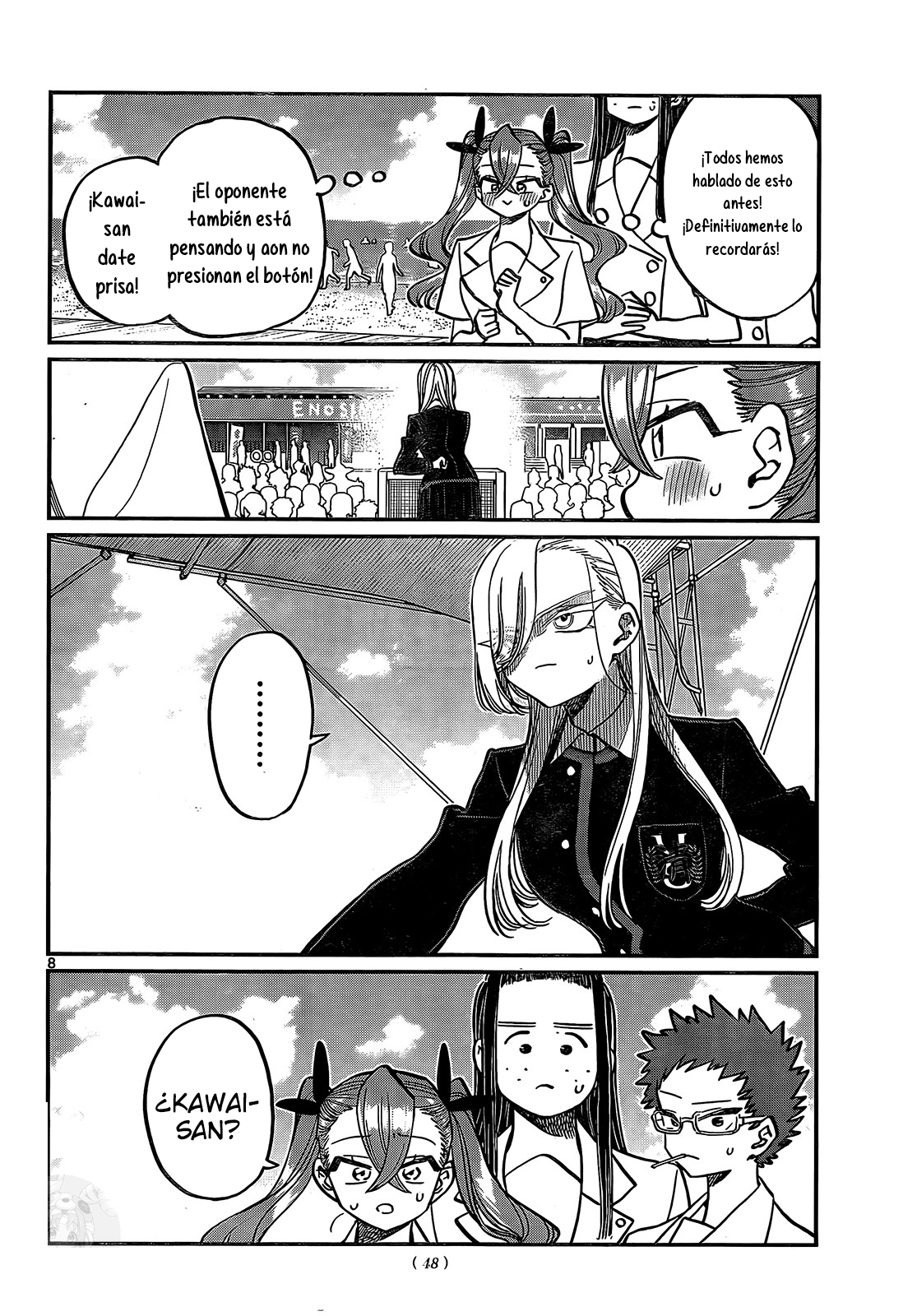 Read Komi Can't Communicate Es Manga Online