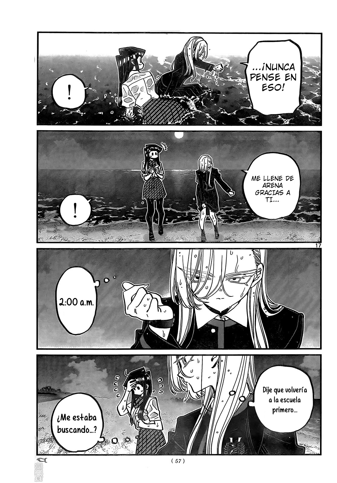 Read Komi Can't Communicate Es Manga Online