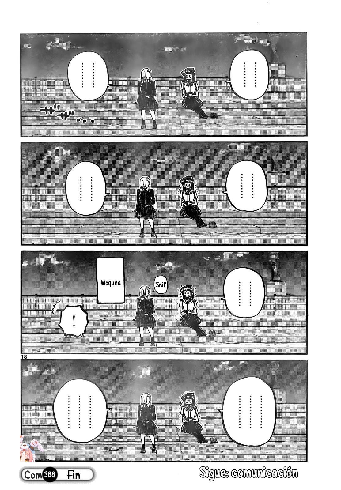 Read Komi Can't Communicate Es Manga Online