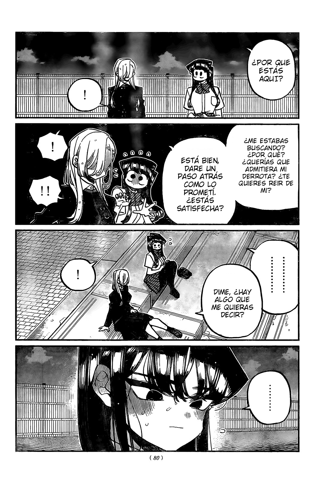 Read Komi Can't Communicate Es Manga Online
