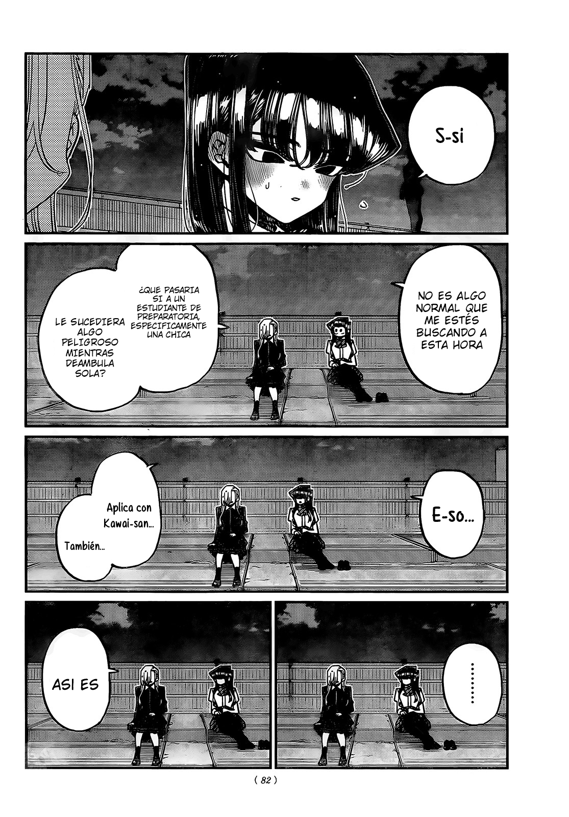 Read Komi Can't Communicate Es Manga Online