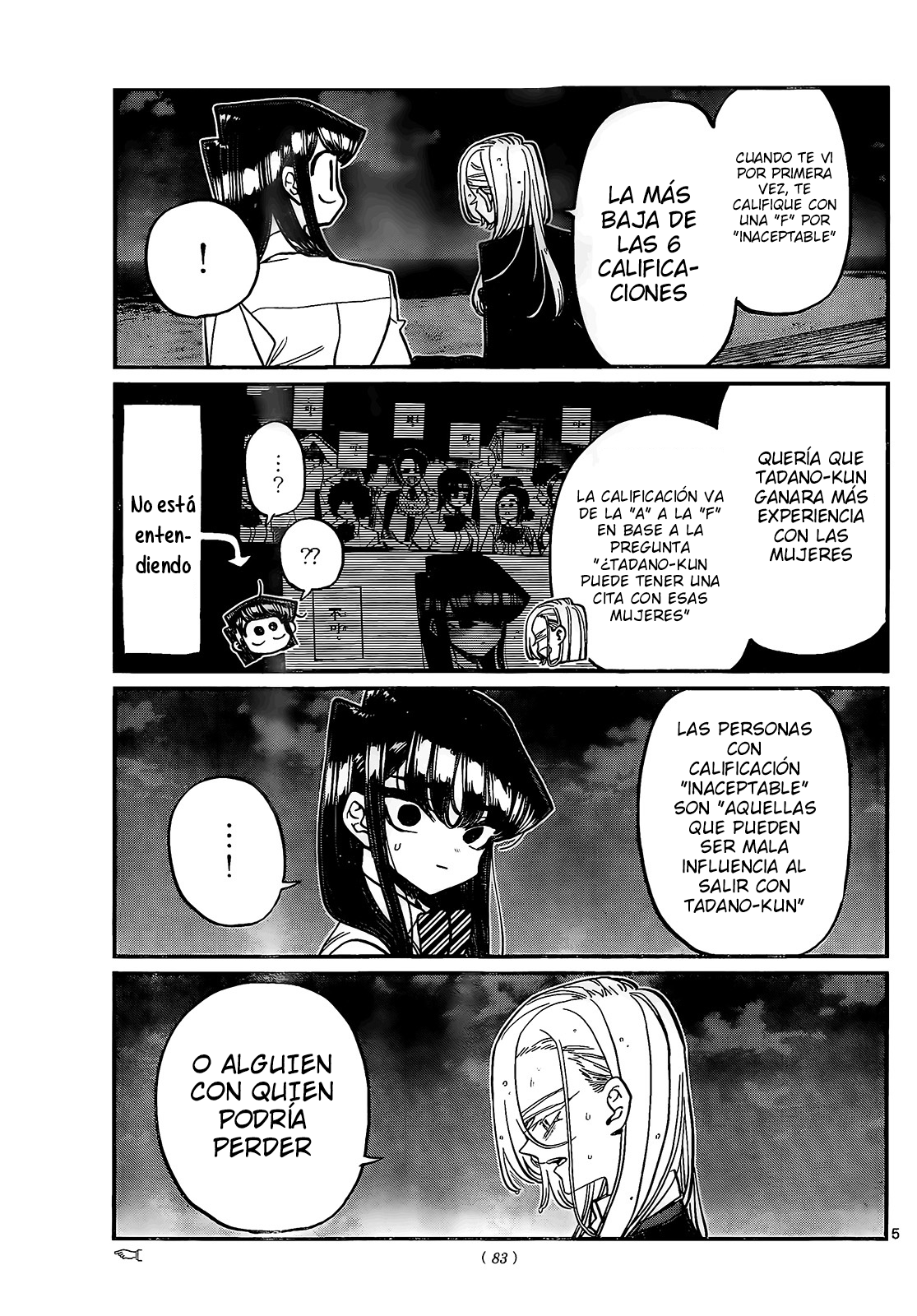 Read Komi Can't Communicate Es Manga Online