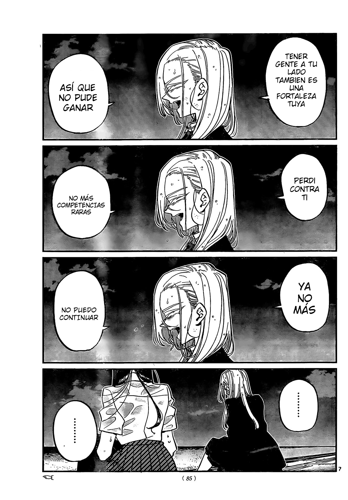 Read Komi Can't Communicate Es Manga Online