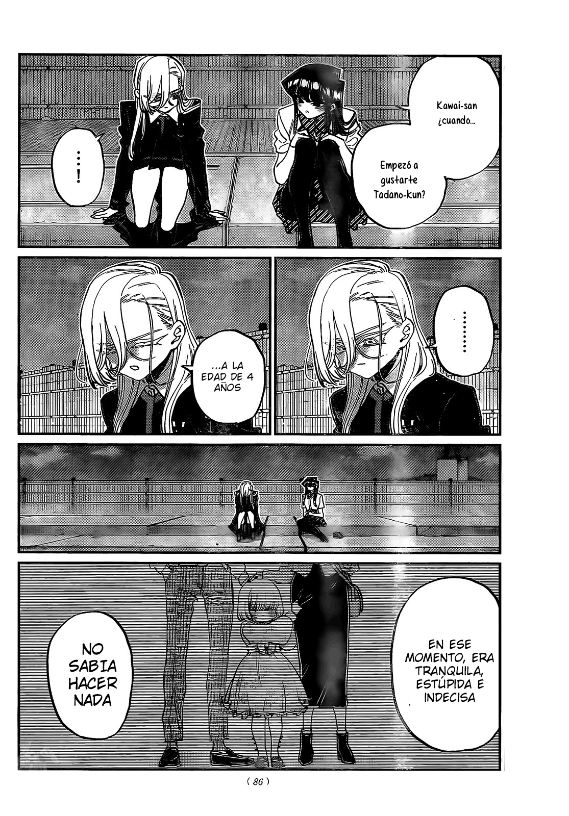 Read Komi Can't Communicate Es Manga Online